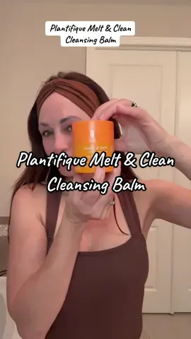 Plantifique Melt & Cleansing Balm. #fyp #cleansingbalm #plantifique #makeupremover #koreanskincare #makeupremoverbalm #beauty #beautyproducts #makeupcleanser #healthyskin #glowingskin #aesthetician #ttshop #TikTokShop #trending #foryoupage 