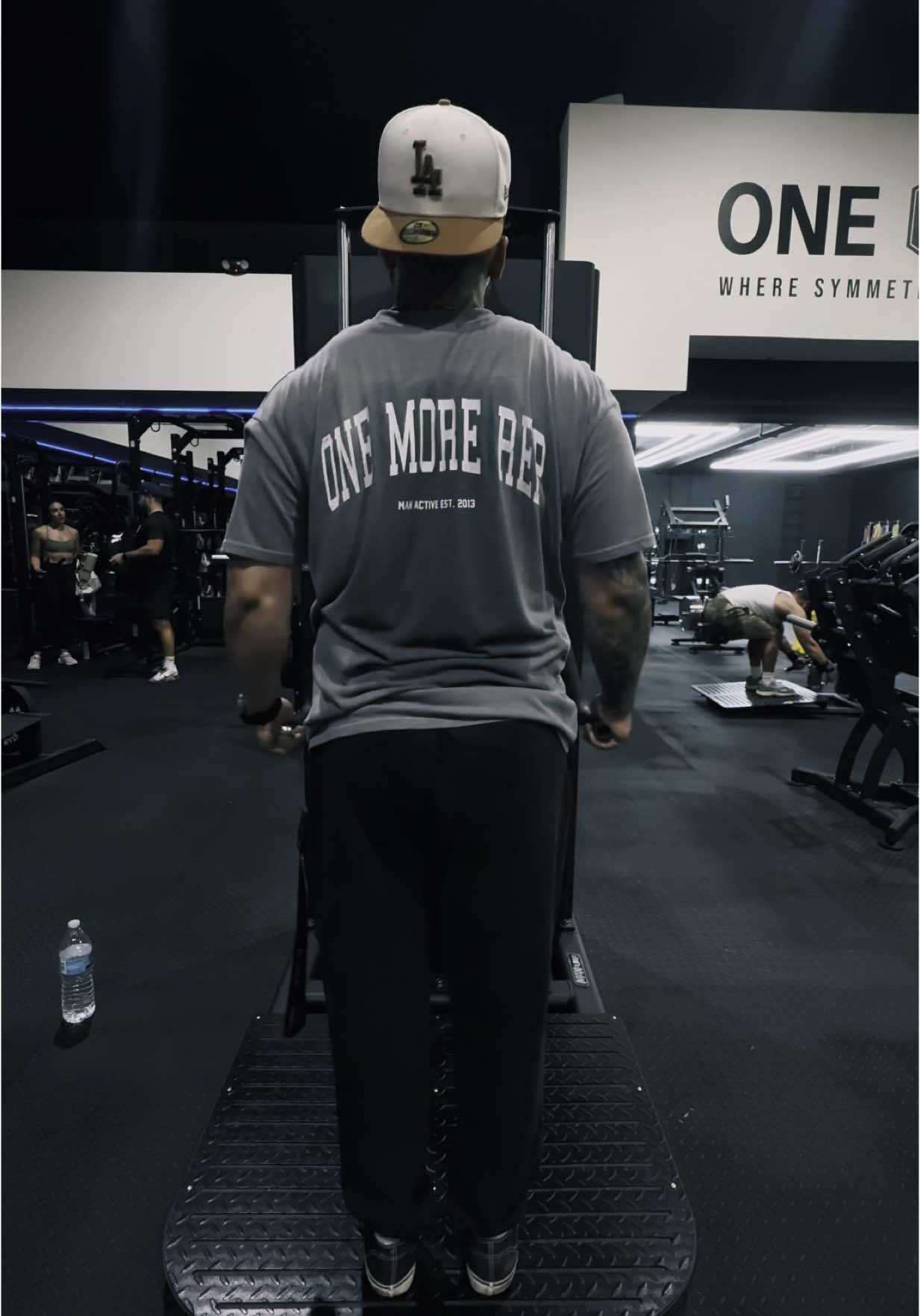 Fire Chest Day W Bro 🔥@sergiidelcampo  . . . . . . #gym #GymTok #GymLife #gymbro #fyp #onegengym #claremont #chestworkout #tricepsworkout #