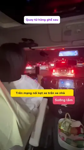 kẹt xe trên xe nhà di động đau lòng lắm các bạn #nhanhocuatoi #nhadidong #dikhapthegian 