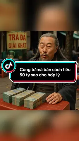 Theo thống kê cứ 10 người chơi sổ xố thì có 1 người sẽ trúng 50 tỷ. Nào cùng tư mã đại nhân bàn về cách tiêu sao cho hợp lý nhé#LearnOnTikTok #taothaotamquoc #tamquocdiennghia #vietlott #tumay 