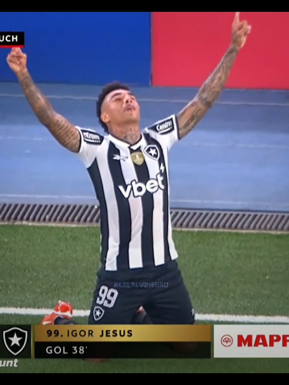 Estamos nas oitavas da liberta 😤🔥 . . . #realalvinegro #botafogo #futebol #libertadores #edit 