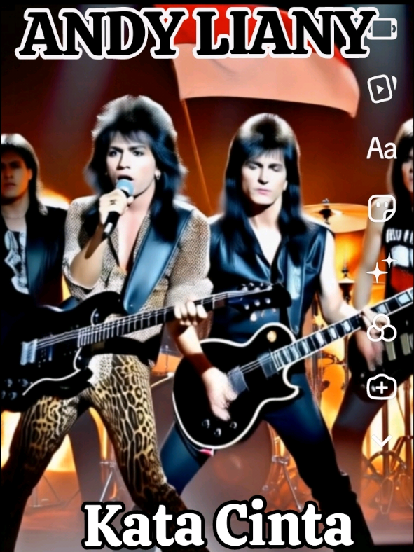 ANDY LIANY Kata Cinta  #andyliany #slowrockindonesia #legendarockindonesia #metalindonesia #taufanindorock #festivalrockindonesia #nostalgia #yfpシforyou #fyppppppppppppppppppppppp #rockindonesia90an #rockindonesia #rock90anindonesia #nostalgia90an #laguslow #rockmetaltiktok #indonesia🇮🇩 #indonesia 