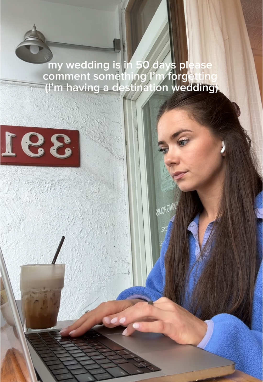 time is FLYING 😭🥹 #destinationwedding #destinationbride #bridetobe #2025bride #2025wedding #weddingtiktok #weddingtok 