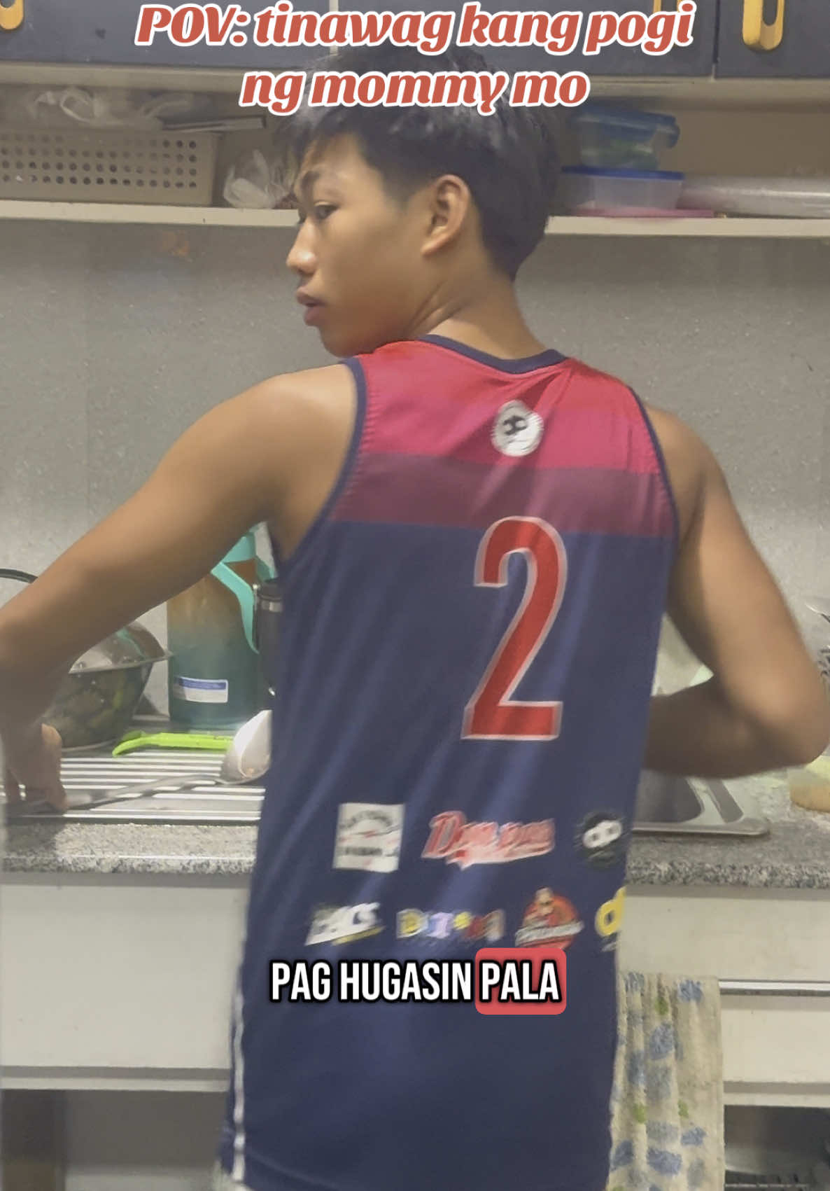 “pogi pogi!” 😅 #bunso #guancebros #4afamilia #fyp #family #MomsofTikTok 