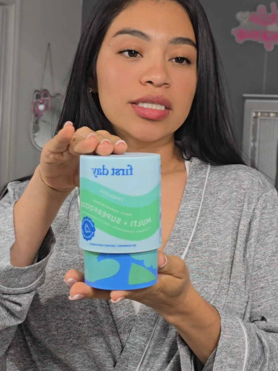 FIRST DAY Kids Multivitamin Gummies #multivitamins #multivitaminas @First Day #firstday #toddlers #superfoods #gummies #kidsoftiktok 