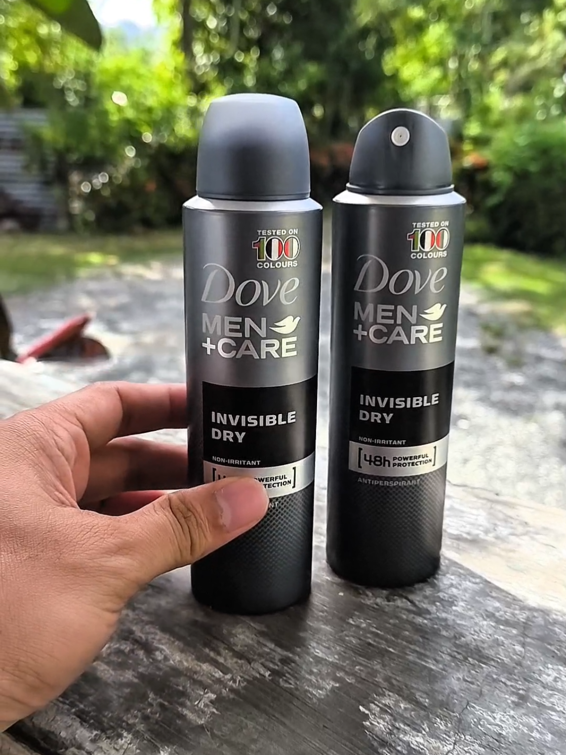 DOVE Men Deodorant Spray Invisible Dry 150ml #dovemendeodorant #dovebodyspray #doveinvisibledry #dovemencare #dovedeodorant 