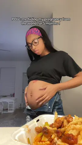 SURPRISEEEE 🥹🫶🏽 , September mommies wya ?? ❤️ #foryou #girlmom 