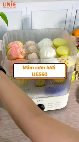 Làm mâm cơm siêu nhanh siêu gọn với UE560 #unie #unievietnam #healthy #giadung