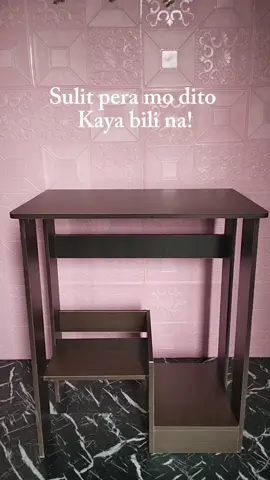 PORTABLE TABLE FOR ALL STUDENTS ✨ (Complete na po sa mga gamit nito Pag na received muna ang items po, Pero sa ngayon na out of stock mo ito kaya antay lang po Pag may stock na 🥰 #tableforstudents #sulit #tableportable 