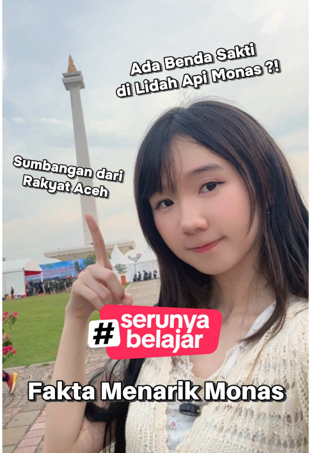 Terima kasih rakyat Aceh! #SerunyaBelajar #Edukasi #Sejarah 