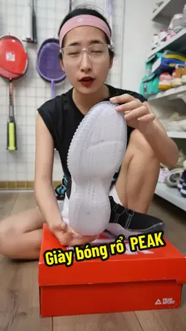 Giày bóng rổ Outdoor PEAK #giaybongropeak #ngocbonday 