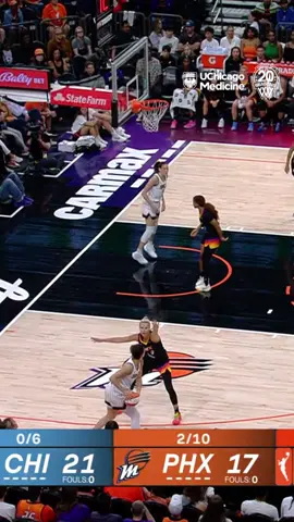 BACK TO BACK THREES FOR KIA NURSE  #skytown