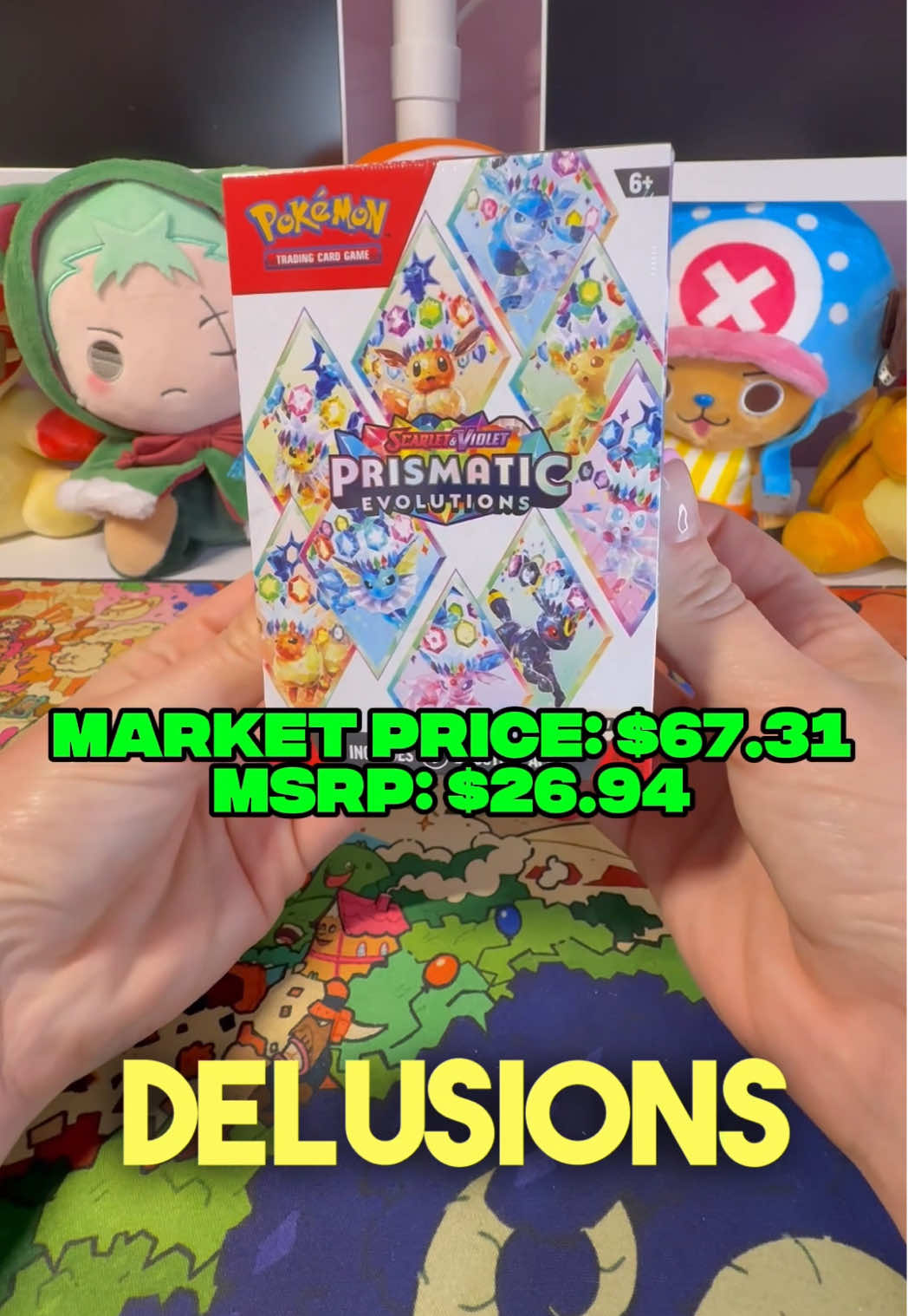 This is My Last Time Opening Prismatic Delusions...  #pokemoncards #prismaticevolutions #prismaticdelusions #pokemoncardopening #cardopening #pokemontcg