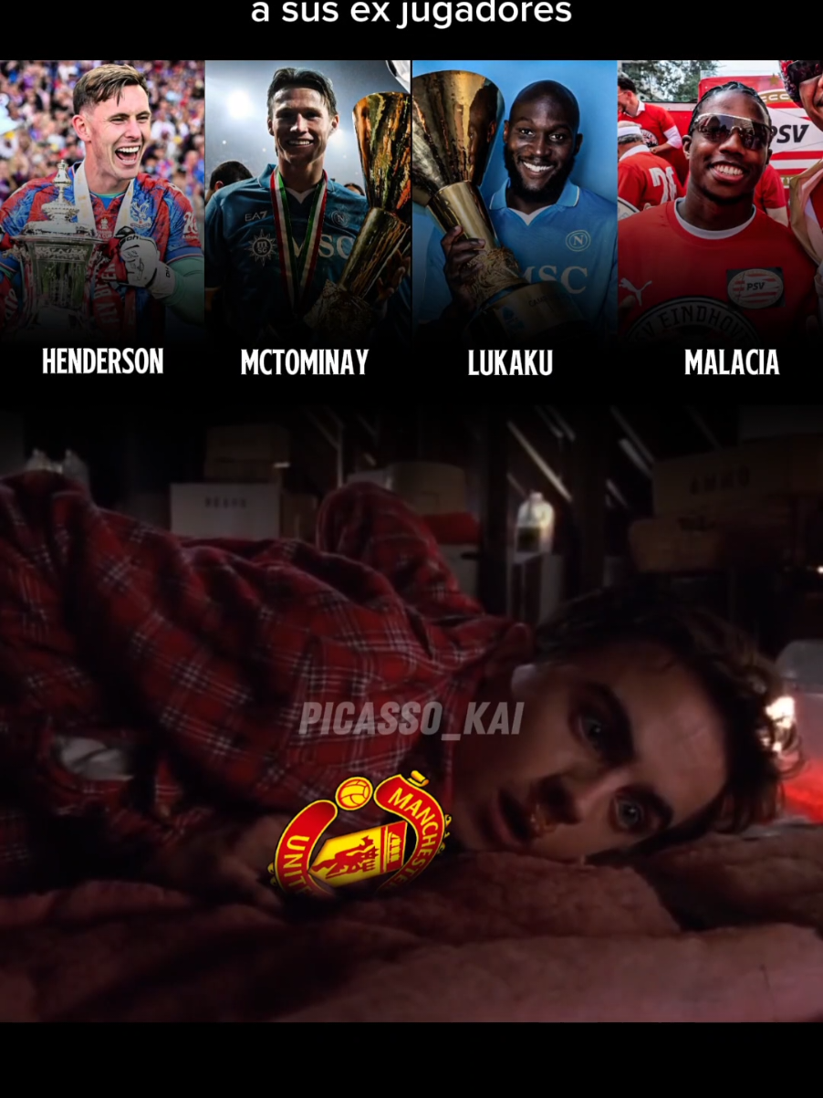 El United es el problema 👀😥⚽️ | NO COPYRIGHT INTENDED | #football #manchesterunited #pov #players #humor #meme #malcolminthemiddle #comparison #picassokai 