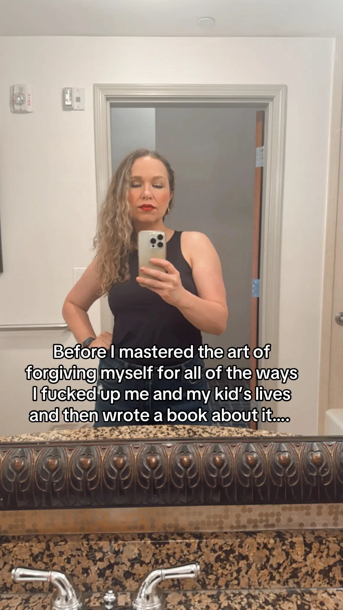 You are your own creation and your only limitation. Confinement is a choice. You are not trapped by your circumstances.  Your circumstances are the sum total of your actions and your actions are yours to decide. Build a better life. The first step is believing you can. #believeinyourselffirst #authenticityiskey #motivatewomen  #believeinyourselfalways  #dreambigdobig #loveyourselffirst❤️  #empoweringwomen #beyourself #dontsettle #messymentor #themessymentor #selfforgiveness #forgiveness #forgiveyourself #letgoletgod #letgoofthepast #sobriety #sober #quitsmoking #alcoholic #alcoholism #selflove #SelfImprovement #psa #fyp #selflovefortrainwrecks #selfhelpbooksforwomen #selfworth #howfarivecome #makingchanges 