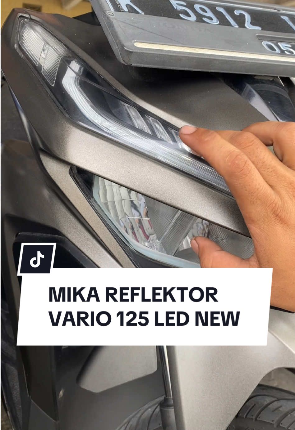 REKOMENDASI MIKA REFLEKTOR VARIO 125/150 LED NEW GEN 1 & GEN 2 PNP  #mikalampudepan #vario125lednew #mikareflektorvario125ori 