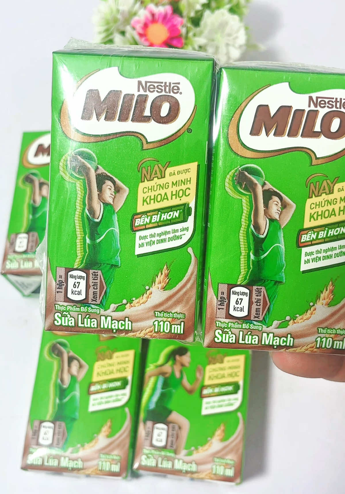 Sữa lúa mạch Nestle Milo cho bé yêu đây ạ #sua #sualuamach #milo #suamilo #nestle #nestlemilo #sualuamachmilo #xuhuong 