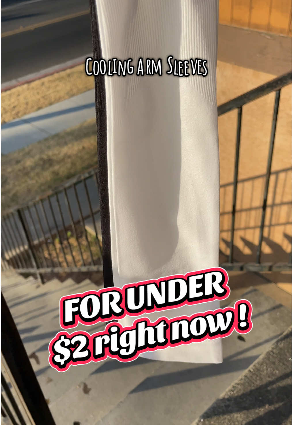 For men & Women! #coolingarmsleeve #exercise #workout #fyp 