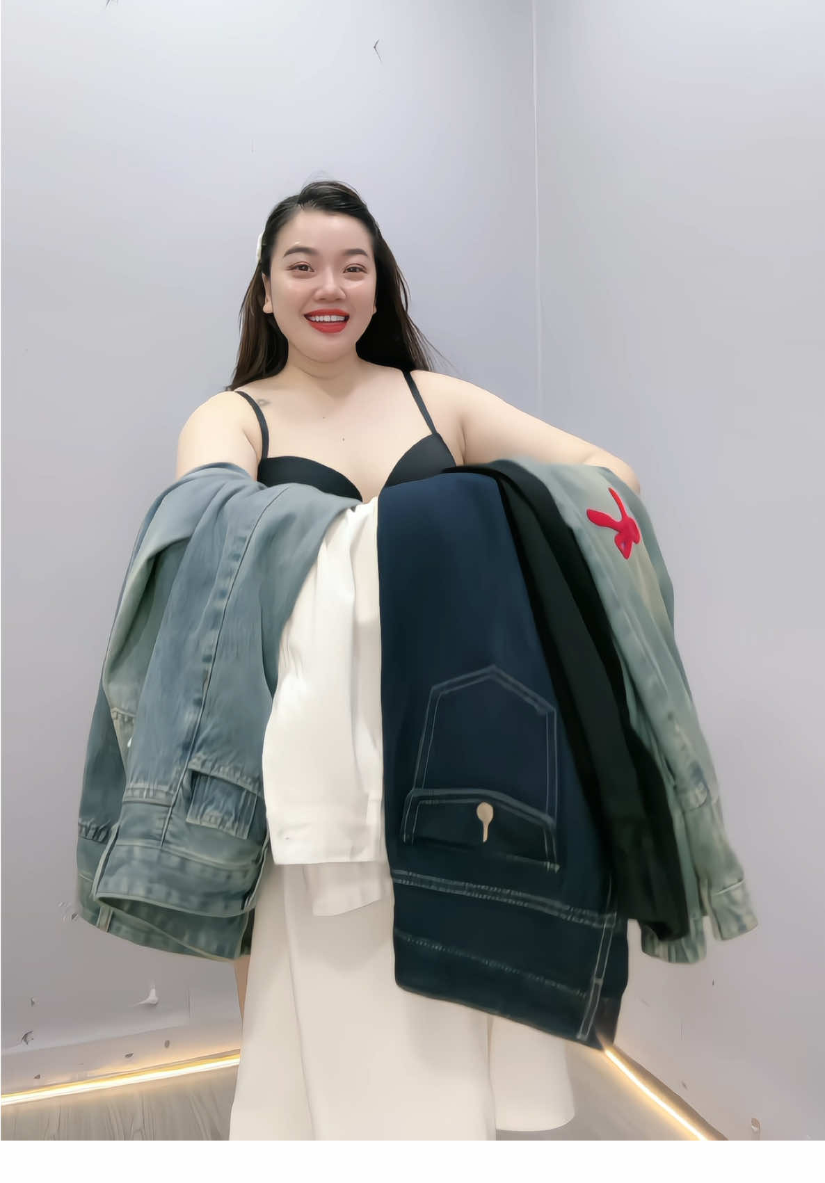 Quần suông jean che khuyết điểm tốt cho nữ bigsize #ươc_duoc_len_xu_huong #Sexy #quanaobigsize #fyp #bigsizenu #aothunxinh #conhobigsize #OOTD #ĐẹpBấtChấpSize #quanjeanbigsize #chubbygirl #xuhuong 