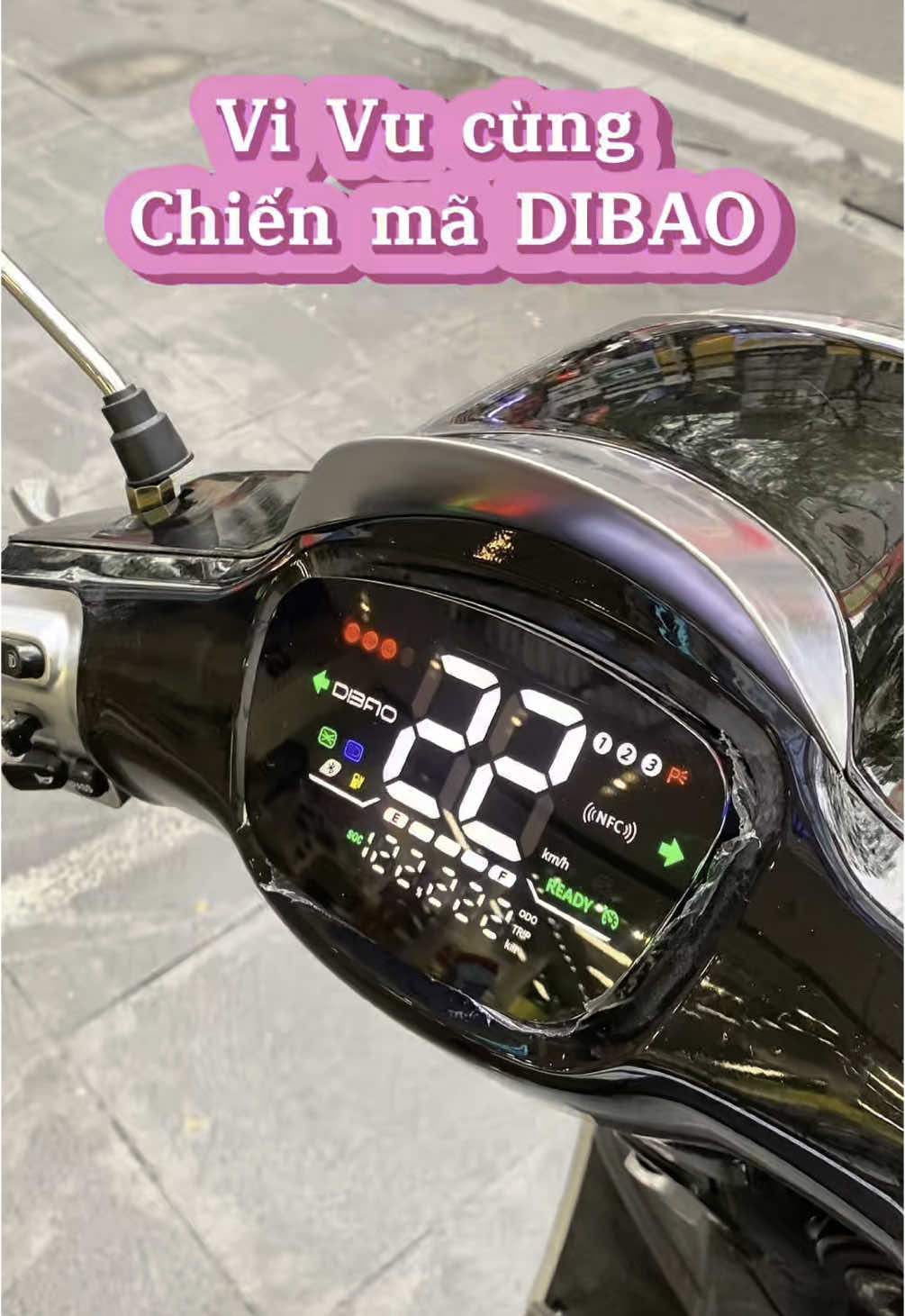 Ngày cuối tuần cùng em chiến mã Dibao dạo chơi #xediendibao #dibaovietnam @DIBAO Việt Nam 