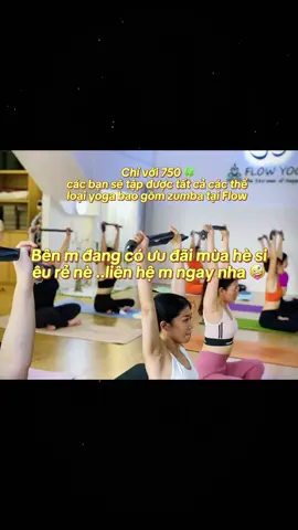 Mùa hè đến rồi cùng nhau tập luyện để có một cơ thể  đẹp nha mấy bạn …#CapCut #yogagovap #livehighlights #govap #yogacityland #flowyogagovap #tutheyoga #yogagirl #yoga #xuhuong #tiktok 