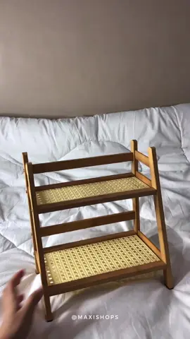 Napakamura at napakatibay na study table shelf organizer! Ang ganda pa ng design kaya icheck out nyo na rin!  #shelforganizer #organizer #rackorganizer #aesthetic #wooden #highlyrecommended 