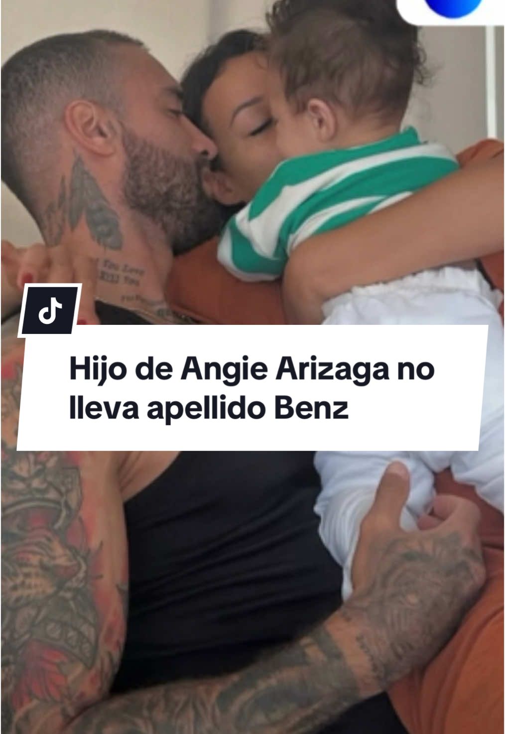 👶 ¿Por qué el hijo de Angie no lleva el apellido Benz? Te contamos la razón. #AngieArizaga #JotaBenz #HijoDeFamosos #FarándulaPerú #TikTokNoticias