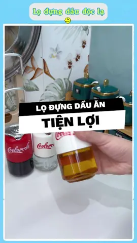 🥤 Bình dầu hình lon nước ngọt – Nhìn tưởng nước ngọt, hóa ra siêu tiện dụng! #lodungdaudocla #duyne0710 #giadungtienich #giadungthongminh #xuhuong