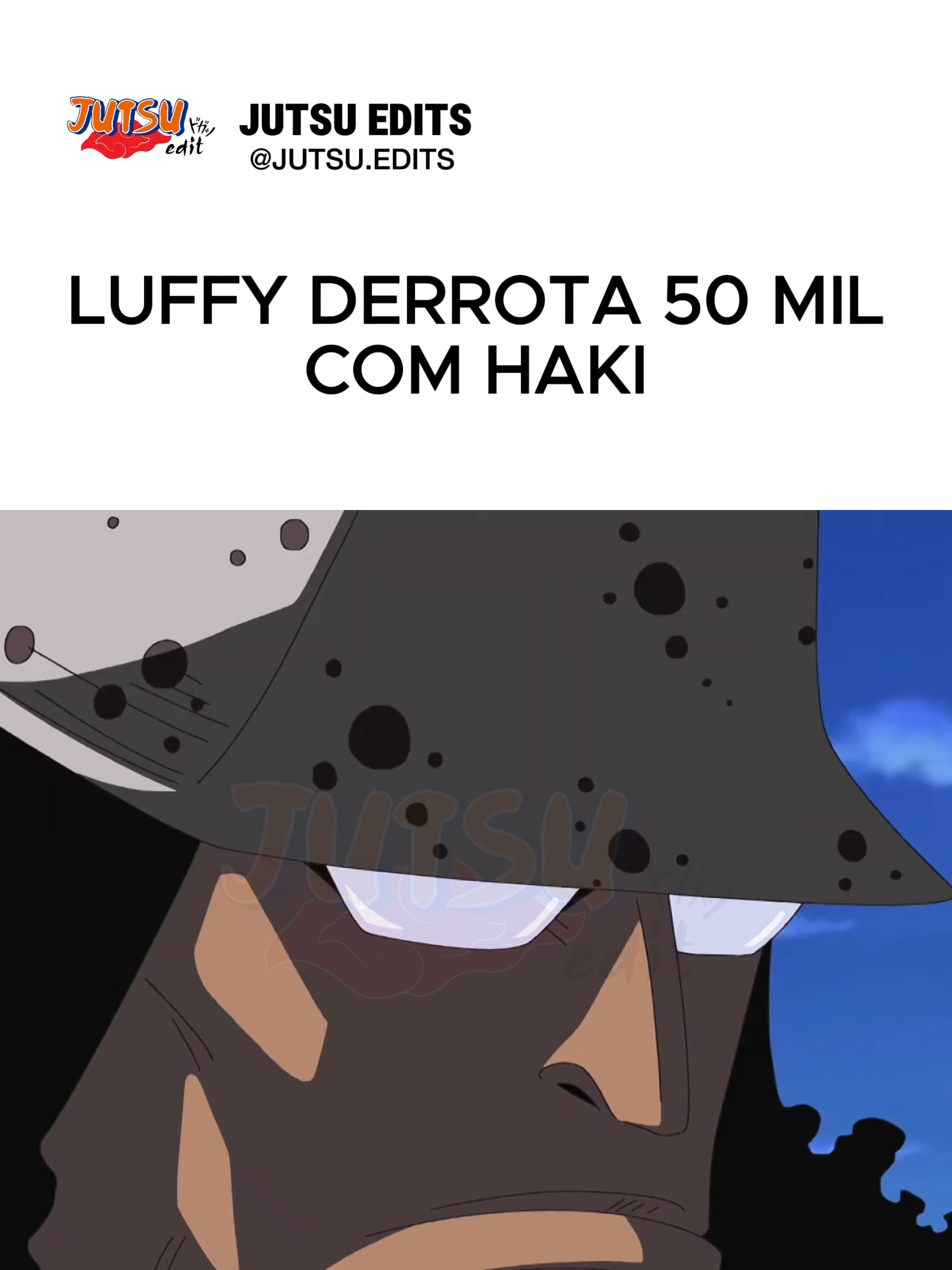 LUFFY DERROTA 50 MIL SOZINHO? #cortesanimes #animeedit #animesbrasil #onepieceedit #luffy