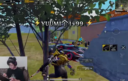 Team địch: Có 1 thằng thôi 🤯#YUUMI个1v99 #pubgmobile #1vs4 