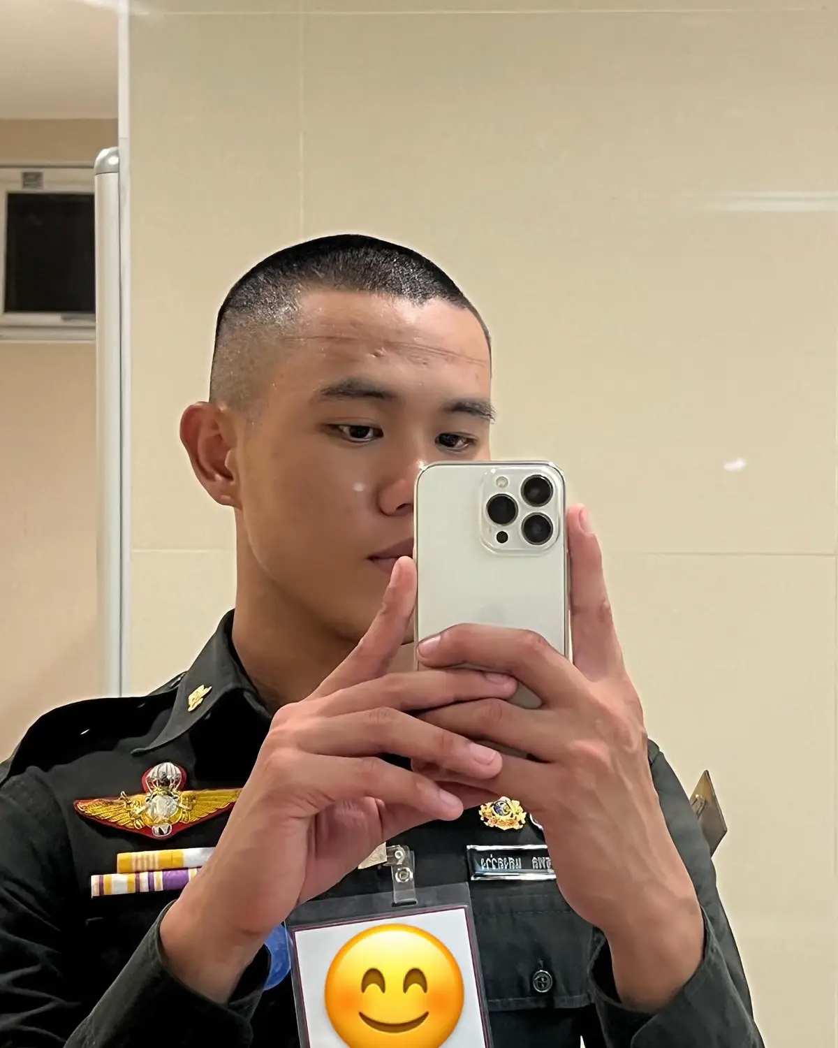 #หัวเกรียน #fyp #fyppppppppppppppppppppppp #ทหารรักษาพระองค์ 