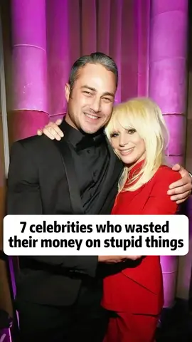 7 celebrities who wasted their money on stupid things #usa #celebrity #entertainment #foryour #hollywood #famous 