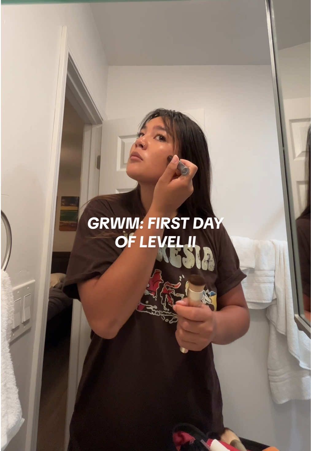 let’s get itttt if you’re starting level IIs like me lmk!! 🙂‍↕️🥰😆 #occupationaltherapist #occupationaltherapy #gradstudent #occupationaltherapystudent #gradschool @Benefit Cosmetics @L’Oréal Paris @rhode skin @NYX Professional Makeup @Maybelline NY 