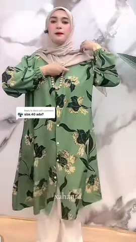 Replying to @Mami juli size 40 boleh pakai sis..muat dari dd hingga dd 48..host dd 36 pakai cantik xnampak besar pun #blouseviral #blousemurah #blousewanita #blousecantik #blousemuslimah #blouselabuh #blouselabuh 