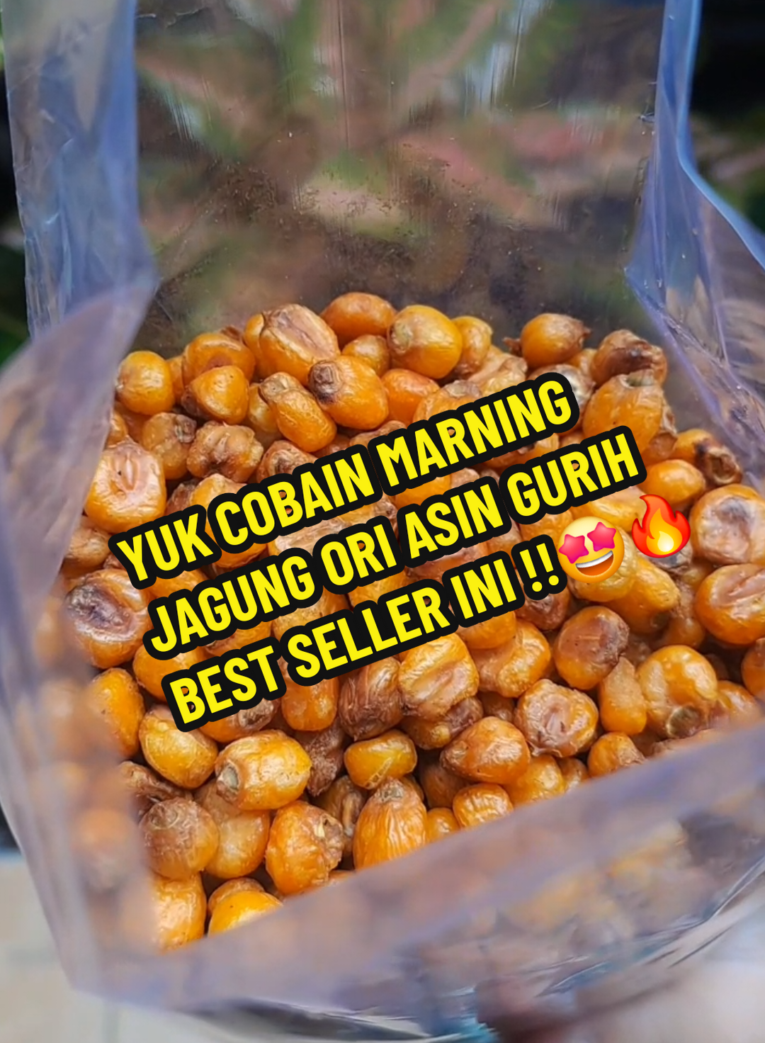 Yuk bestie yang masih belum cobain cemilan satu ini rugi banget lohh !! Marning jagung original best seller ini bisa jadi teman akhir pekan kamu nanti 😉 #fYpppppppppppppppPppppppp #fypage #fypviral #camilanrenyah #camilantradisional #marningjagung #marningrenyah #marningasingurih