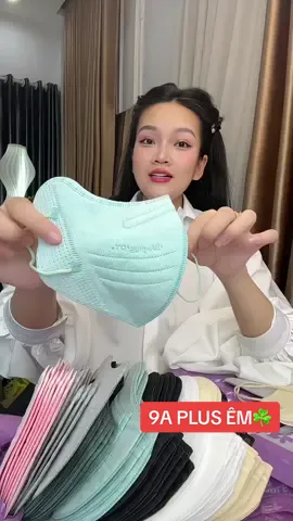 9A đeo siêu êm luôn Á #khautrang 