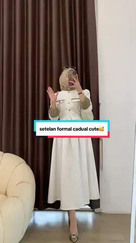 ootd yang cocok bnget buat ngantor atau nongki ini bunda🔥😍#fyp #foryoupage #gajiansale #setelanwanita #ootdngantor #foryoupageofficial #kocak #paydaysale #ambayarrrrr #trending 