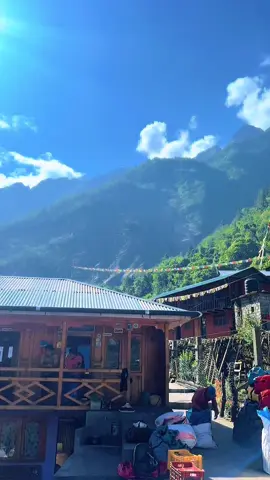 Hotel Motherland Lokpa Tsum,Nepal  #9745712207#9849943693# 1900meters #foryou #fly#asiakhamsangtours #nepal #usa 