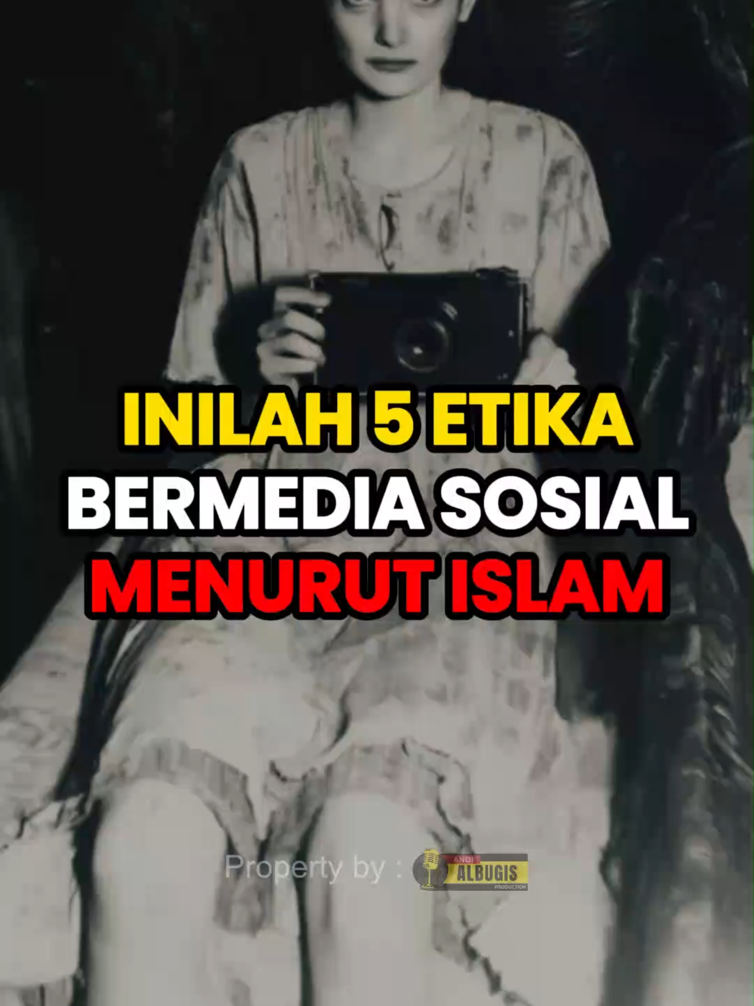 5 Etika Bermedia Sosial Menurut Islam #islam #kontenislami #tentangislam