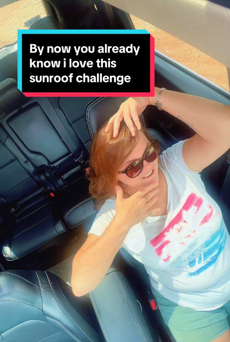Let’s get #Ubering @Uber  $120 fare today woohoo let’s go!! Took alittle time to do #sunroofchallenge  c’mon now! Ya know we had to do a tribute to Queen @lizzo  