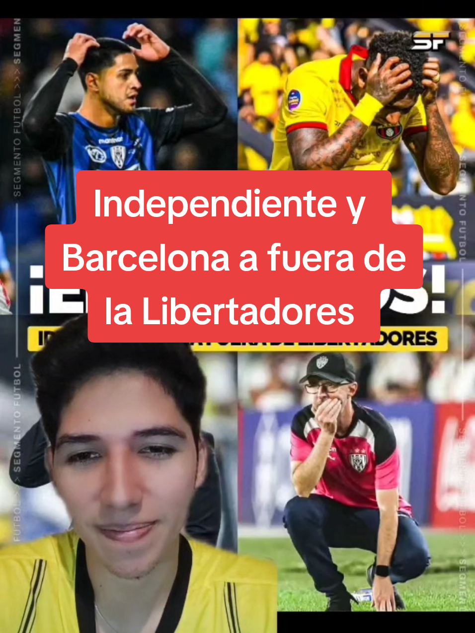 River y la U a octavos #barcelonasc #independientedelvalle #copalibertadores #riverplate #universitario #futbol⚽️ 
