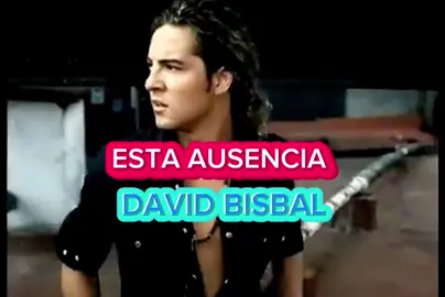 Esta Ausencia - David Bisbal 😌🎶 (Pop latino, Balada Romántica) #TusMusicasFavoritas #cancionescompletas #videolyrics #estaausencia #davidbisbal #davidbisbalfans #poplatino #baladasromanticas #song #fouryou #parati 