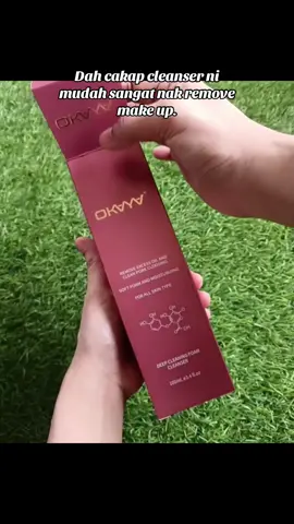 Okaya cleanser #okaya #okayamalaysiahq #okayamalaysia #okayacleanser  #ComproDoPequeno 
