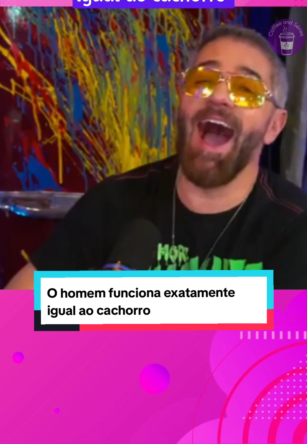 Corte do podcast com Breno Faria #inteligêncialtda #cortespodcast #cafécomteupai #brenofaria  📹: Inteligência LTDA 