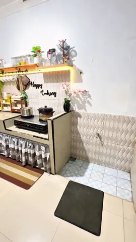 Inspirasi dapur tidak mewah tapi nyaman #dapur 
