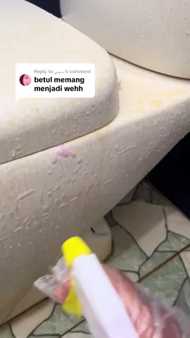 Replying to @سيتي rata rata komen semua menjadi dan berpuas hati ❤️😭 #bigstainremover #karat #remover #mudah 