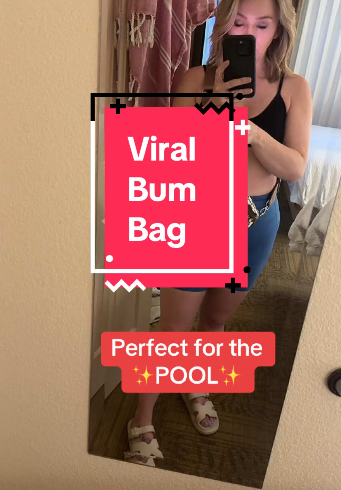 This crossbody bumbag is going viral for a reason— ✔️ Holds your phone, keys, wallet, snacks… all the essentials ✔️ Adjustable strap for crossbody or waist ✔️ Multiple zippers & compartments ✔️ It STANDS OUT (hello hot pink 🔥) And she’s under $30 with free returns 💼 7,000+ sold this month—don’t sleep on it Perfect for: errands, theme parks, walks, travel, or living your best hot mom summer Hashtags: #TikTokShop #TikTokShopCreatorPicks #foryou #viral #blackfriday #tiktokshopdealsfordays #tiktokshoprestock #homerefresh #tiktokshopspringglowup #bumbagstyle SEO Words: viral pink bumbag crossbody travel bag best theme park bag hot pink belt bag multi-pocket crossbody everyday bumbag adjustable strap bag festival bum bag TikTok trending bag under $30 viral purse Viral Search Terms: best crossbody for travel pink viral bumbag TikTok fanny pack that’s actually cute theme park bag must have festival belt bag everyday mom crossbody hot pink zipper bag multi-compartment belt bag bag for phone and wallet bumbag review TikTok