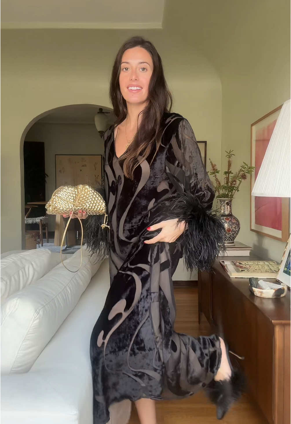 it would’ve be an outfit video if I didn’t have to redo it twice 