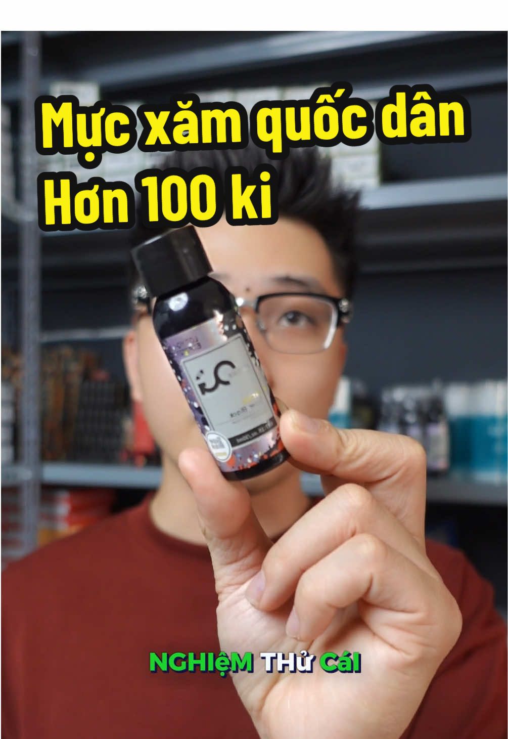 Mực xăm quốc dân hơn 100ki #binhtrinh #binhtrinhsupply #tattoo #dungcuxamthucchien #tattooartist #hocxamonline #texamhinh 