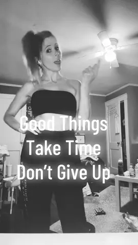 Your going to have days, hours, minutes that you just want to give up, keep pushing. I promise you, you can do it!! You may not have the love and support you wish you did but in the end, you will look in the mirror and say “I did it” #fyp 
